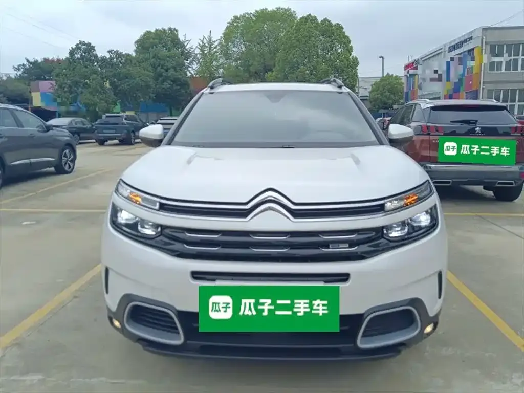 Citroen C5 AIRCROSS 2022 из CN, фото 3