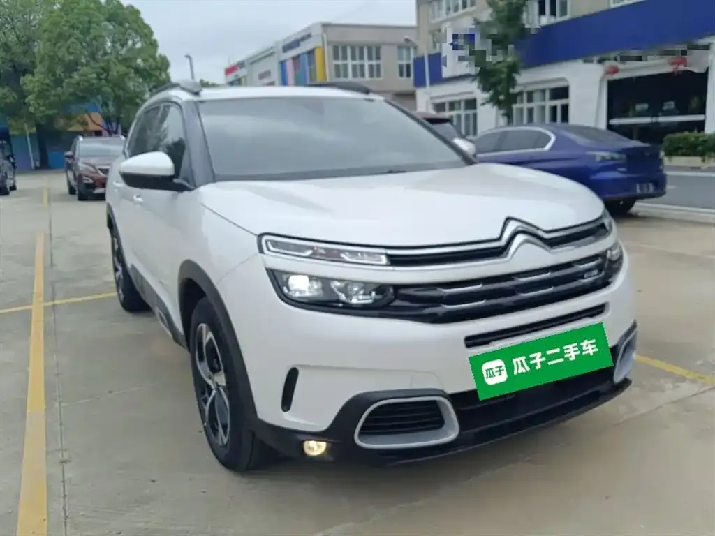 Citroen C5 AIRCROSS 2022 из CN, фото 4