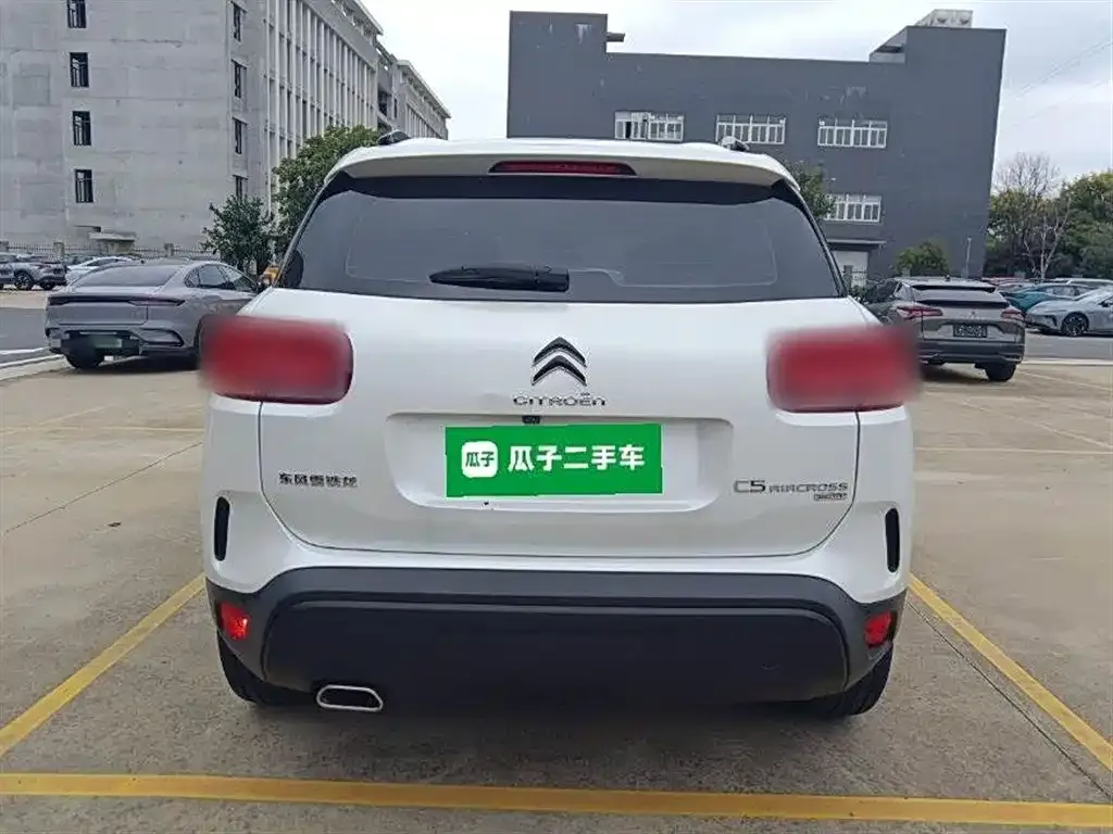 Citroen C5 AIRCROSS 2022 из CN, фото 6