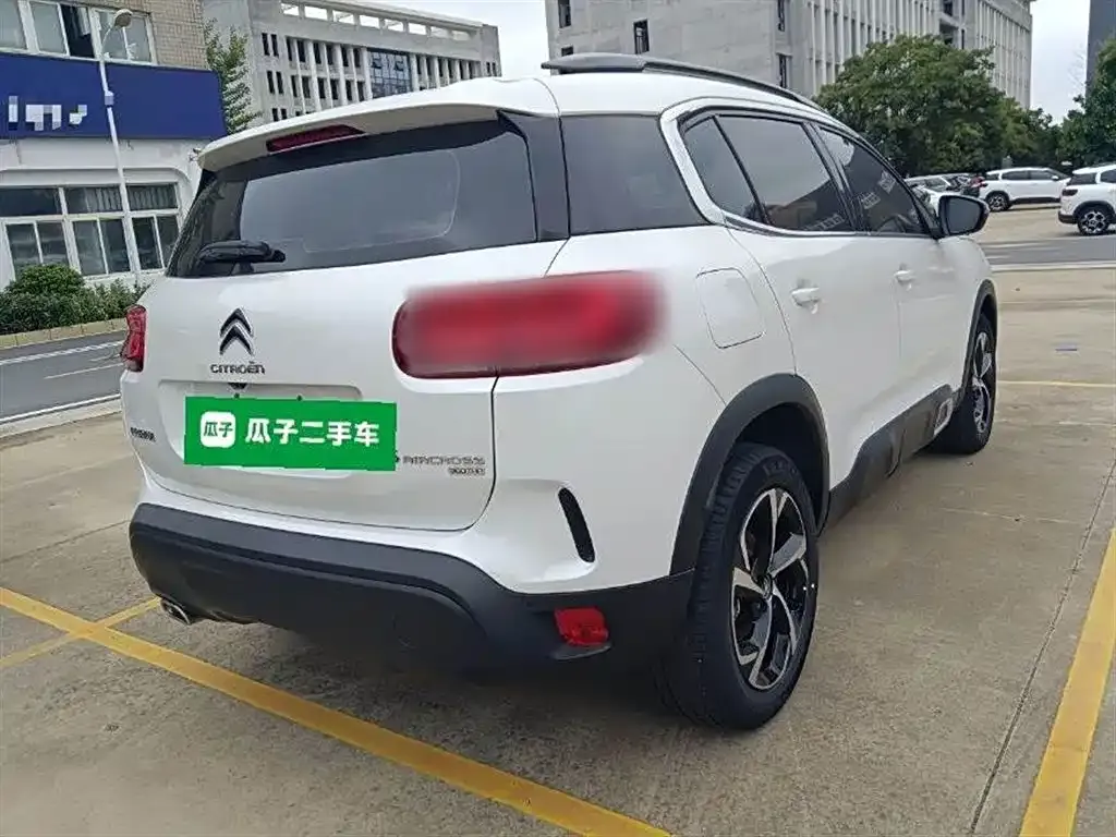 Citroen C5 AIRCROSS 2022 из CN, фото 7