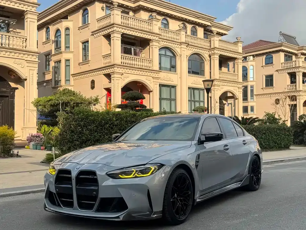 BMW M3 2021 из CN, фото 1