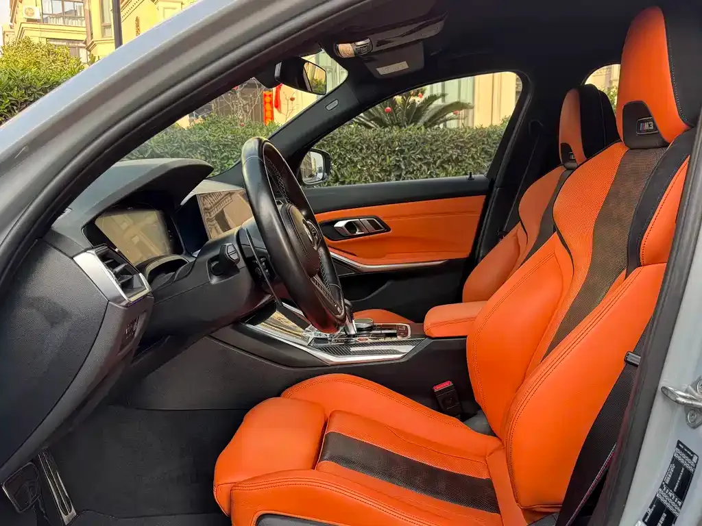 BMW M3 2021 из CN, фото 10