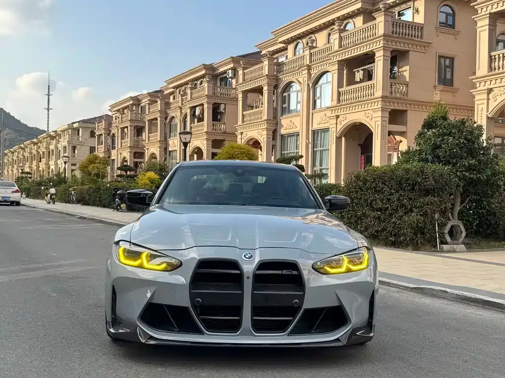 BMW M3 2021 из CN, фото 2