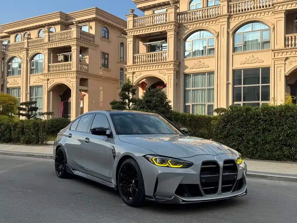 BMW M3 2021 из CN, фото 3