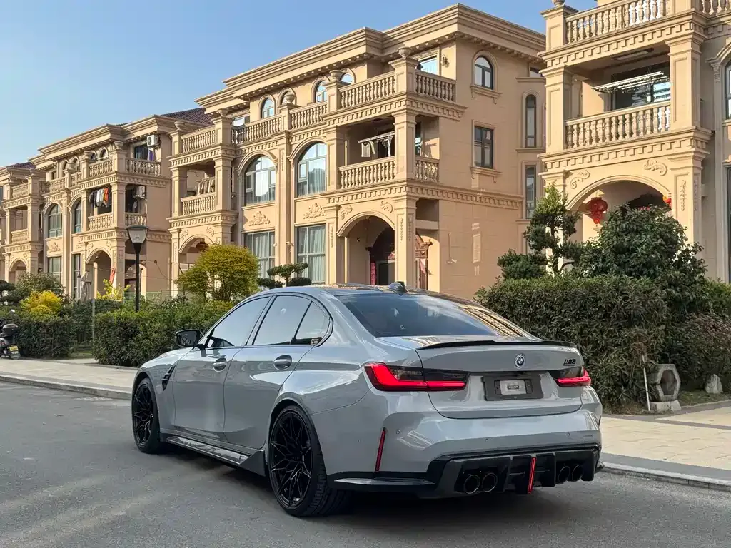 BMW M3 2021 из CN, фото 5