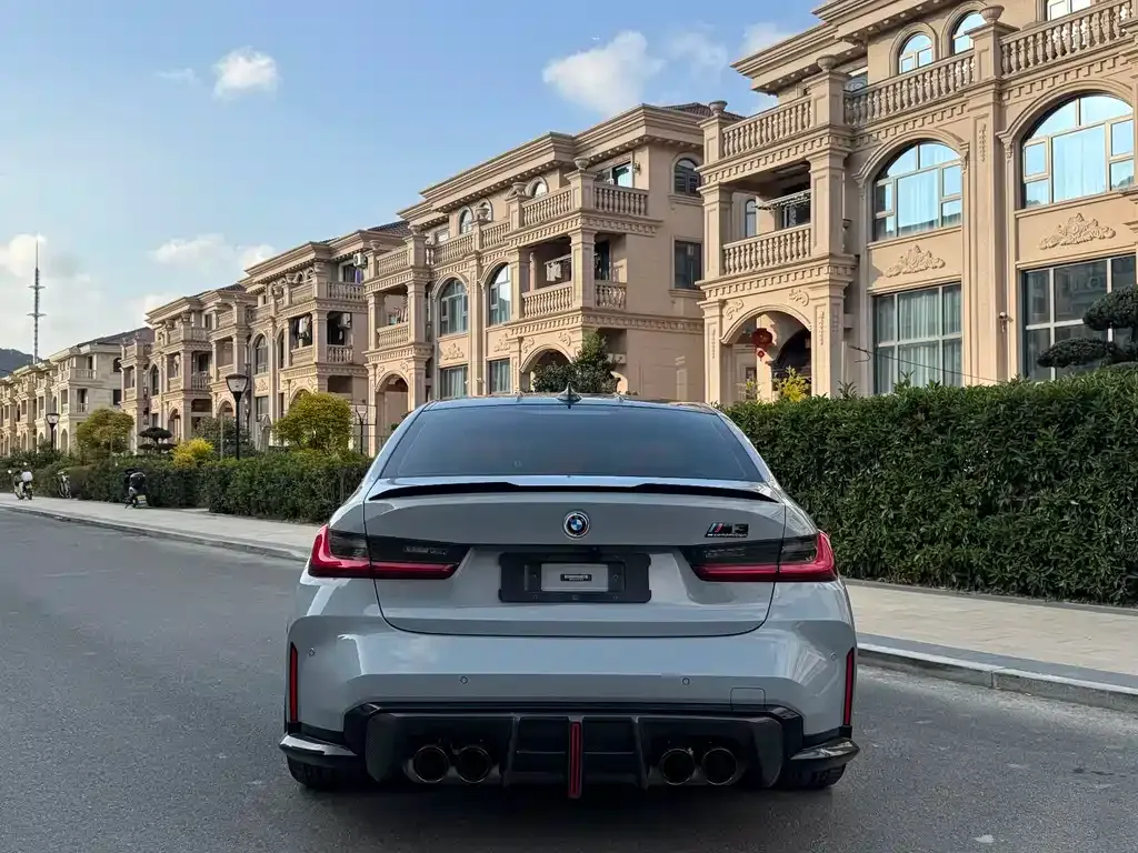 BMW M3 2021 из CN, фото 6
