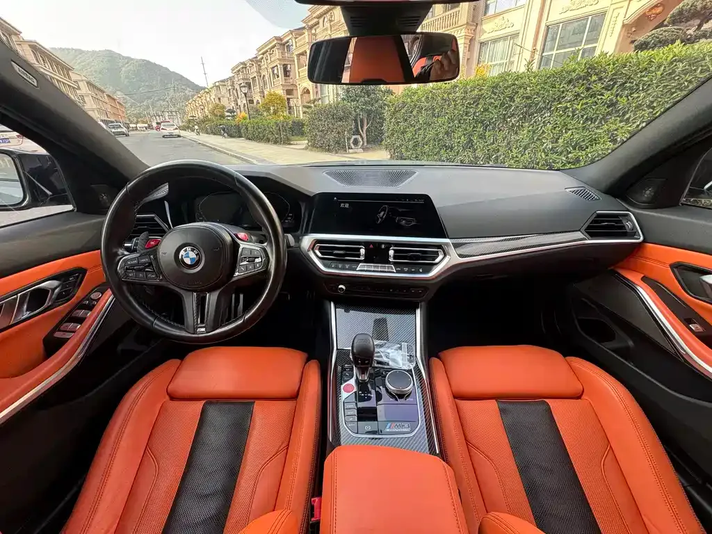 BMW M3 2021 из CN, фото 7