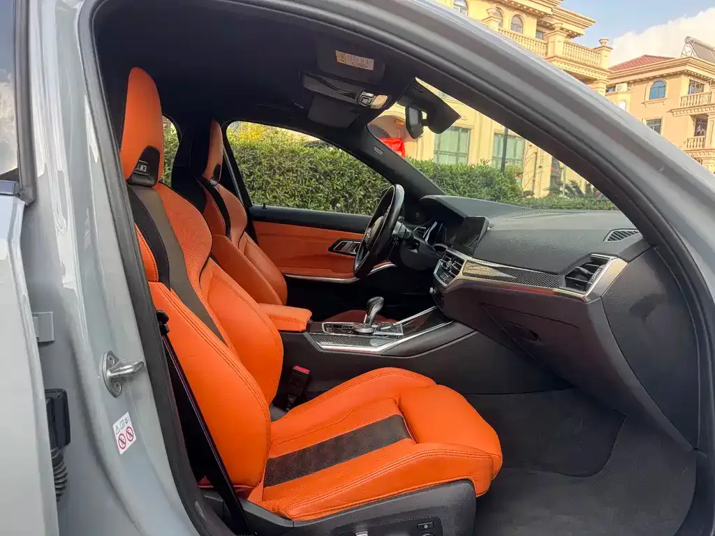 BMW M3 2021 из CN, фото 8