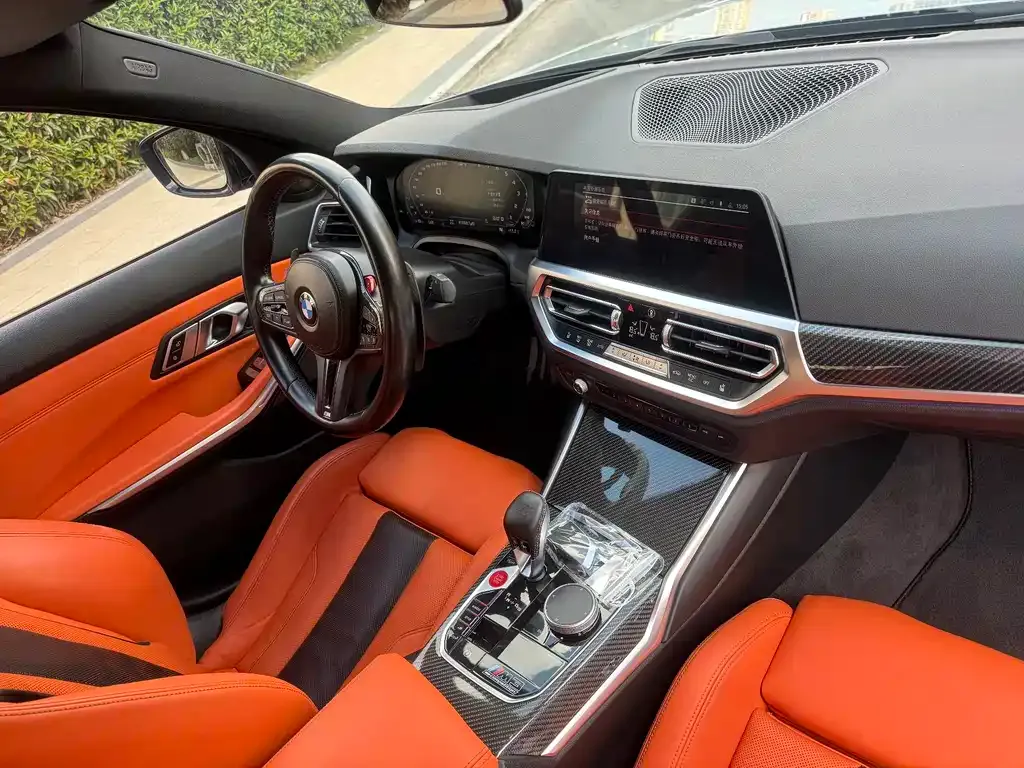 BMW M3 2021 из CN, фото 9