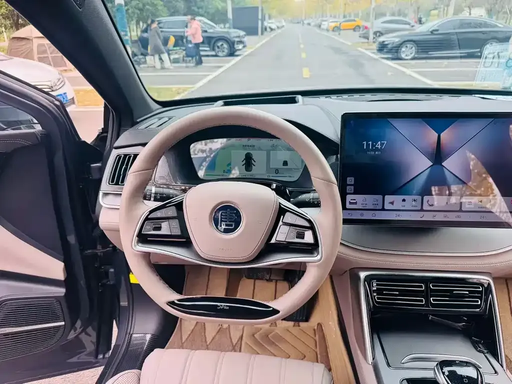 BYD Tang New Energy 2024 из CN, фото 4