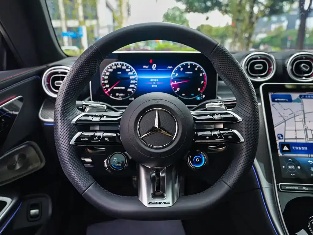 Mercedes-Benz CLE AMG 2025 из CN, фото 8