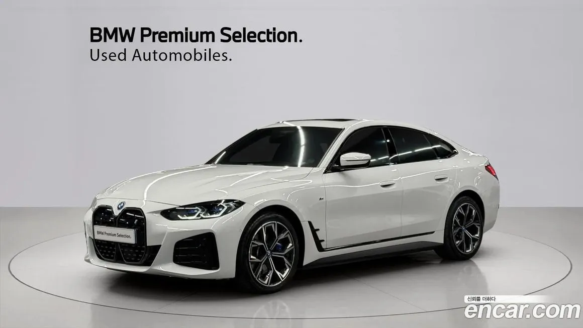 BMW i4 2024 из KR, фото 1