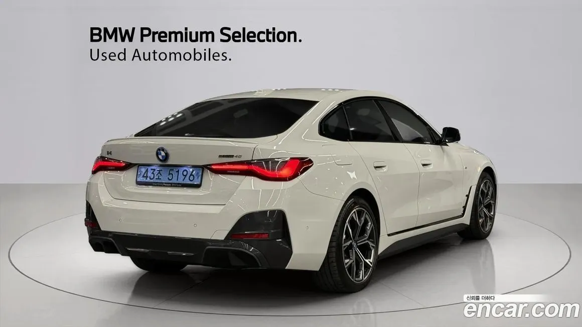 BMW i4 2024 из KR, фото 2