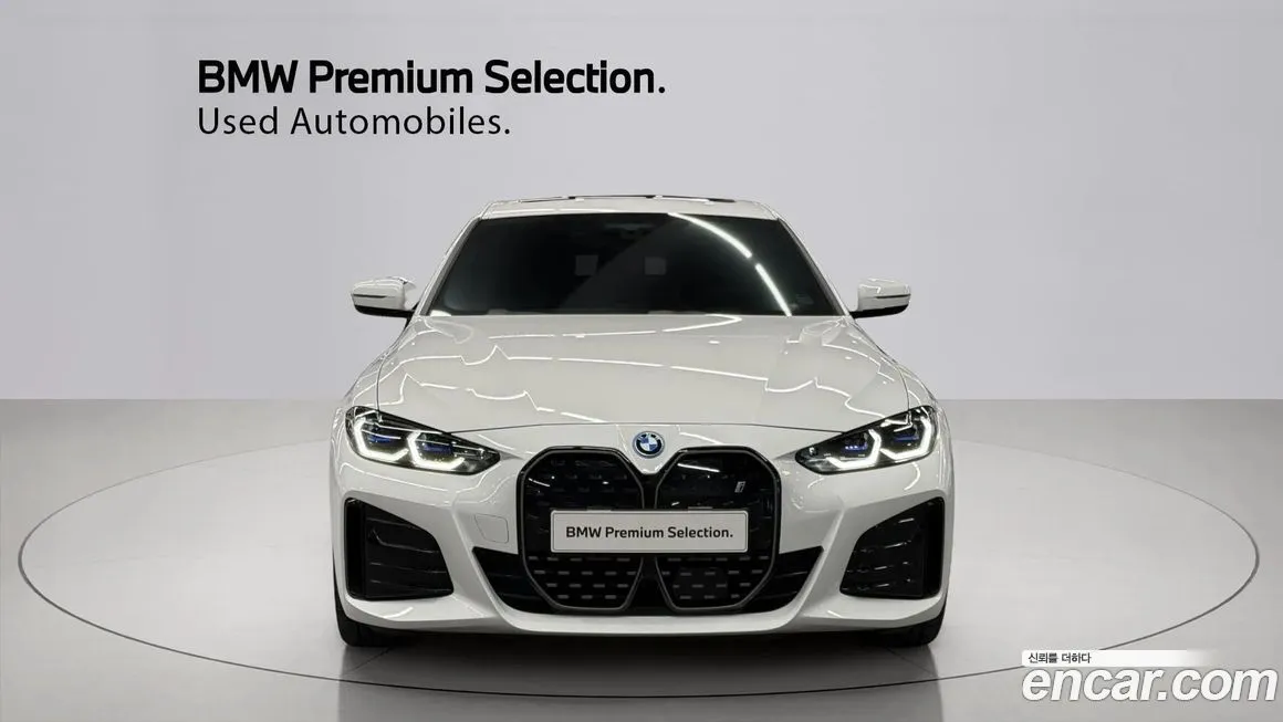 BMW i4 2024 из KR, фото 3