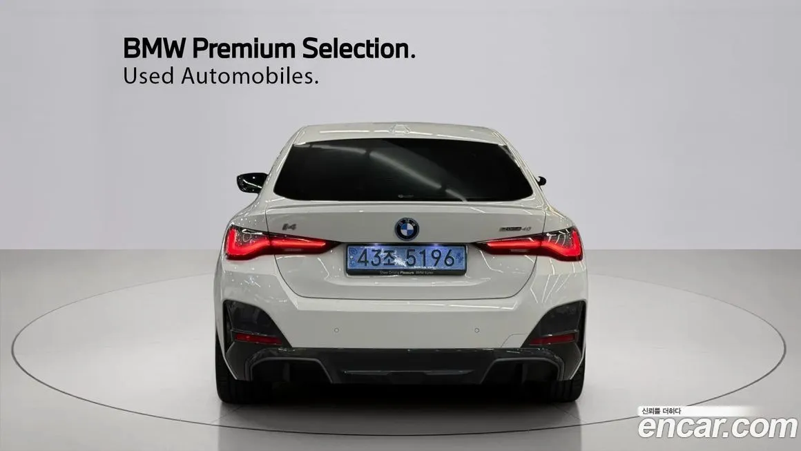 BMW i4 2024 из KR, фото 4