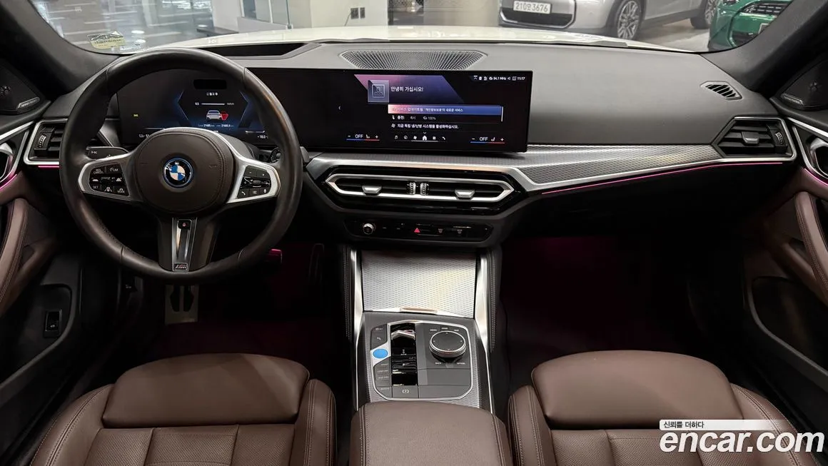 BMW i4 2024 из KR, фото 7