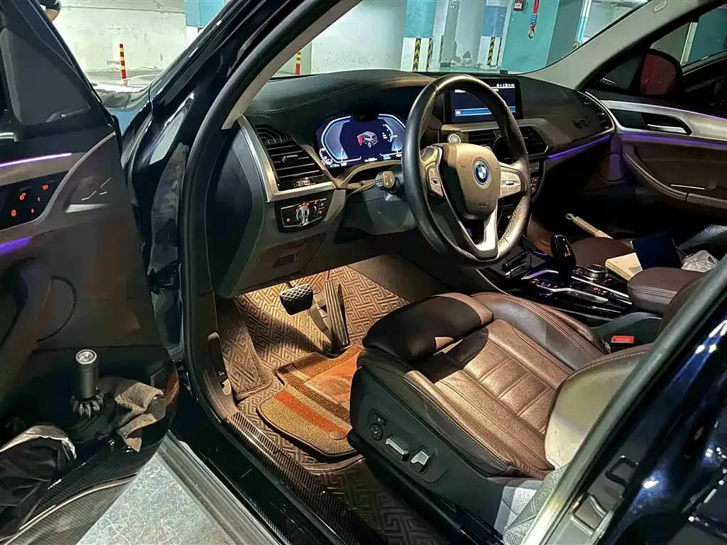 BMW iX3 2021 из CN, фото 2