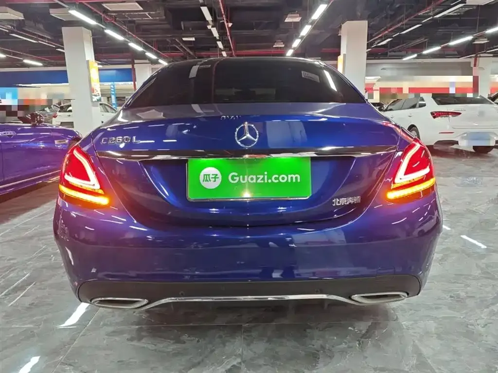 Mercedes-Benz C-Class 2021 из CN, фото 6