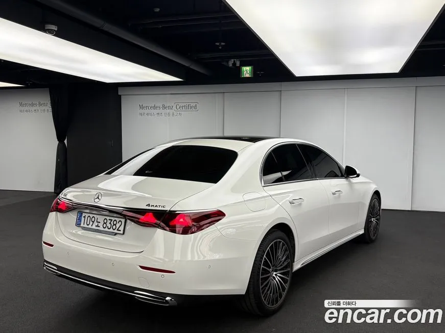 Mercedes-Benz E-Class 2025 из KR, фото 3