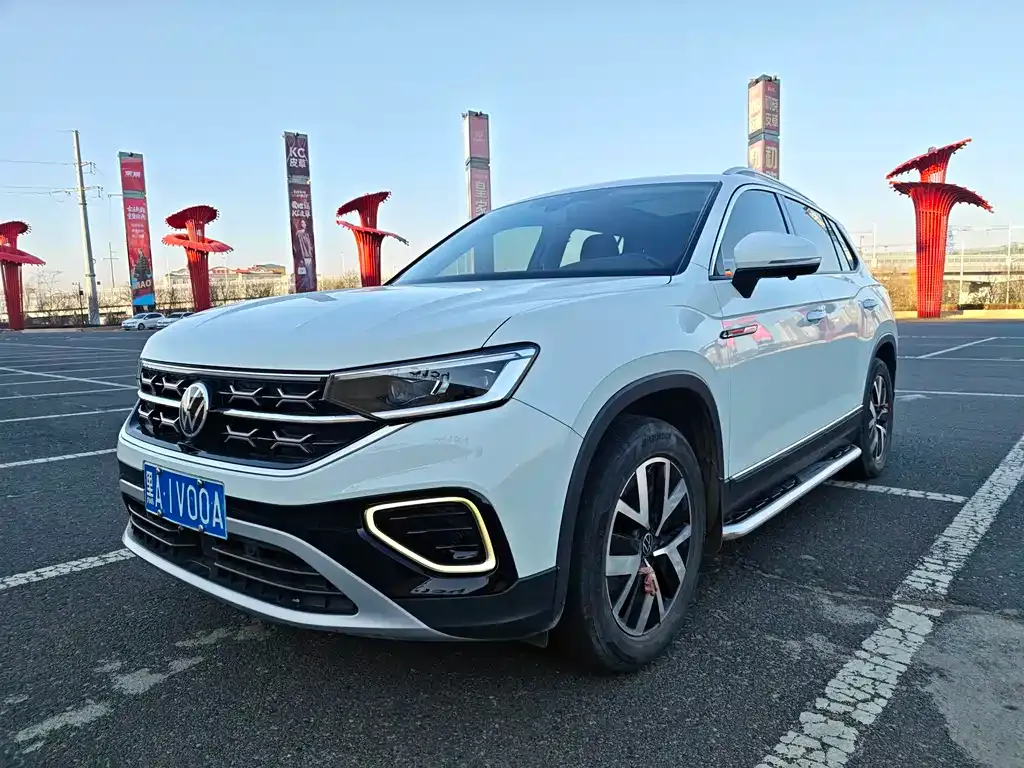 Volkswagen Tayron 2022 из CN, фото 1