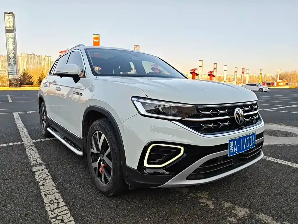 Volkswagen Tayron 2022 из CN, фото 3