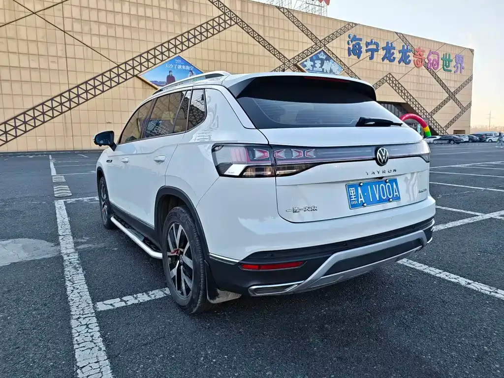 Volkswagen Tayron 2022 из CN, фото 6