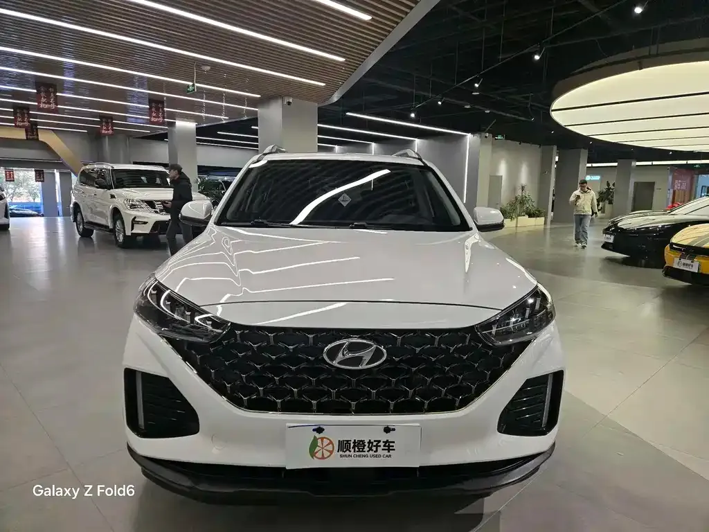 Hyundai ix35 2021 из CN, фото 2