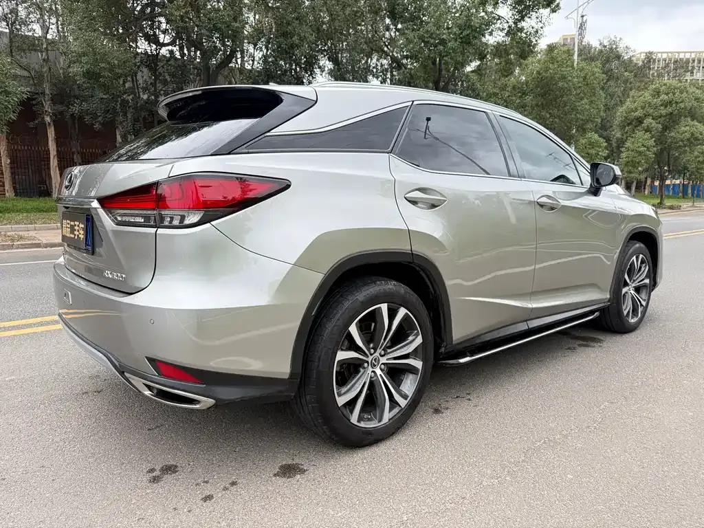 Lexus RX 2021 из CN, фото 6