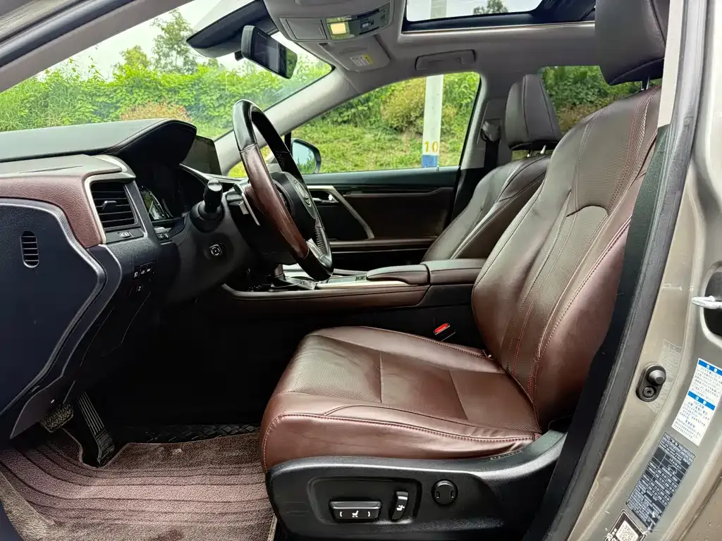 Lexus RX 2021 из CN, фото 8