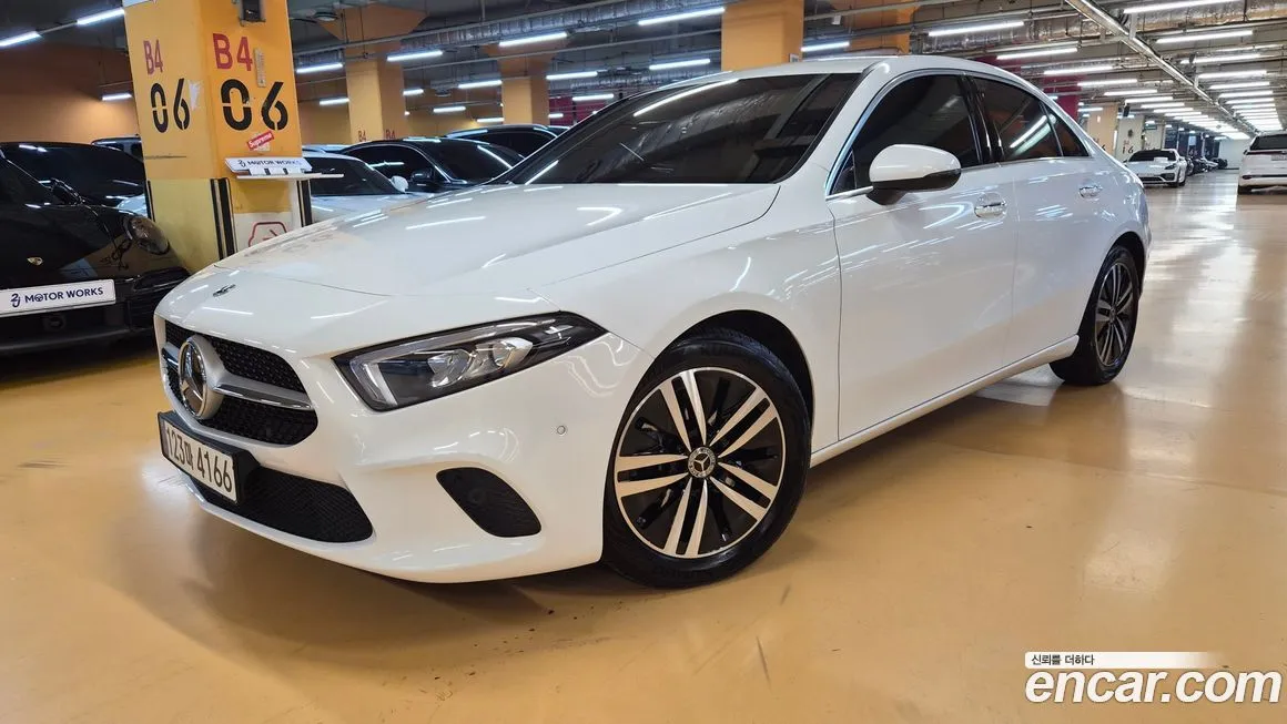 Mercedes-Benz A-Class 2021 из KR, фото 1