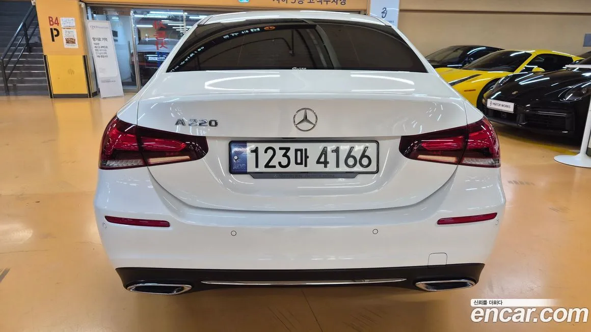 Mercedes-Benz A-Class 2021 из KR, фото 4