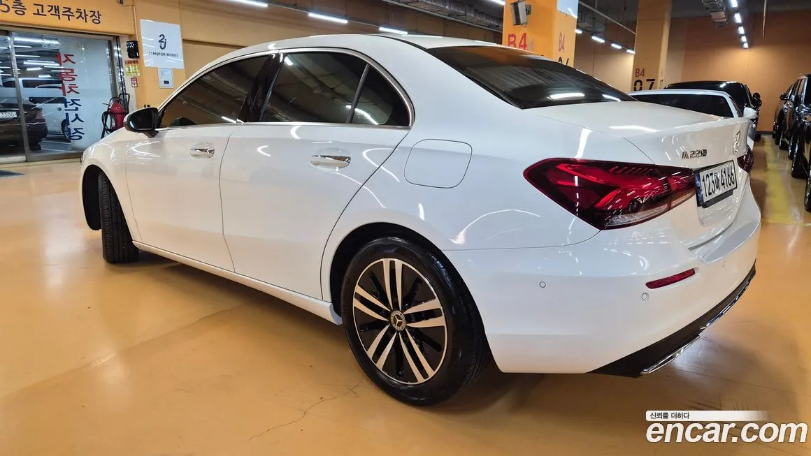 Mercedes-Benz A-Class 2021 из KR, фото 5