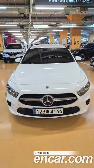 Mercedes-Benz A-Class 2021 из KR, фото 8