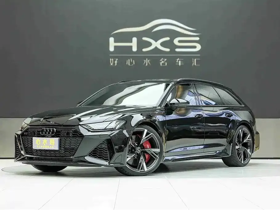 Audi RS 6 2023 из CN, фото 1