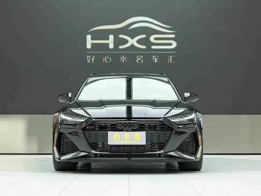 Audi RS 6 2023 из CN, фото 2