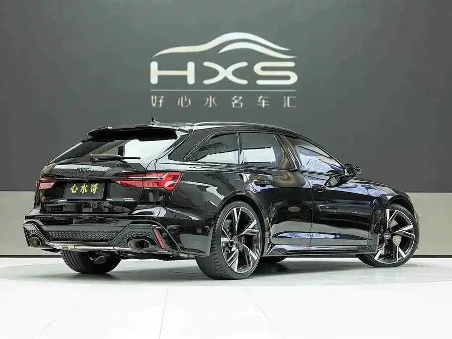 Audi RS 6 2023 из CN, фото 4
