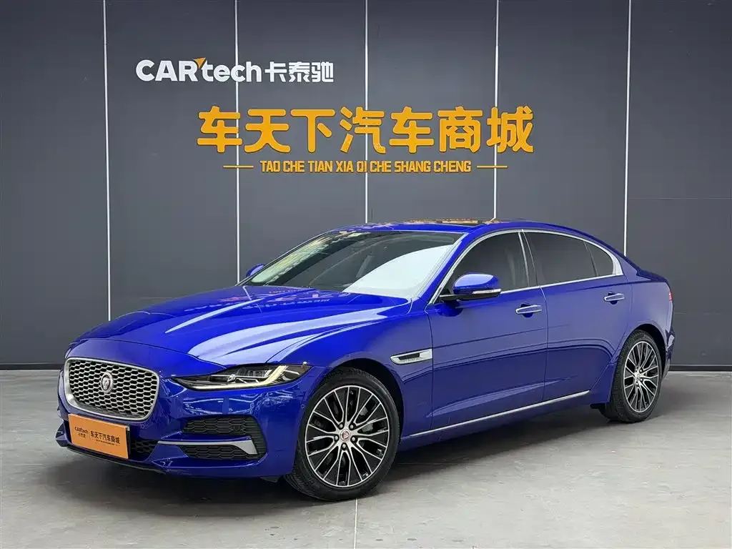 Jaguar XEL 2021 из CN, фото 1