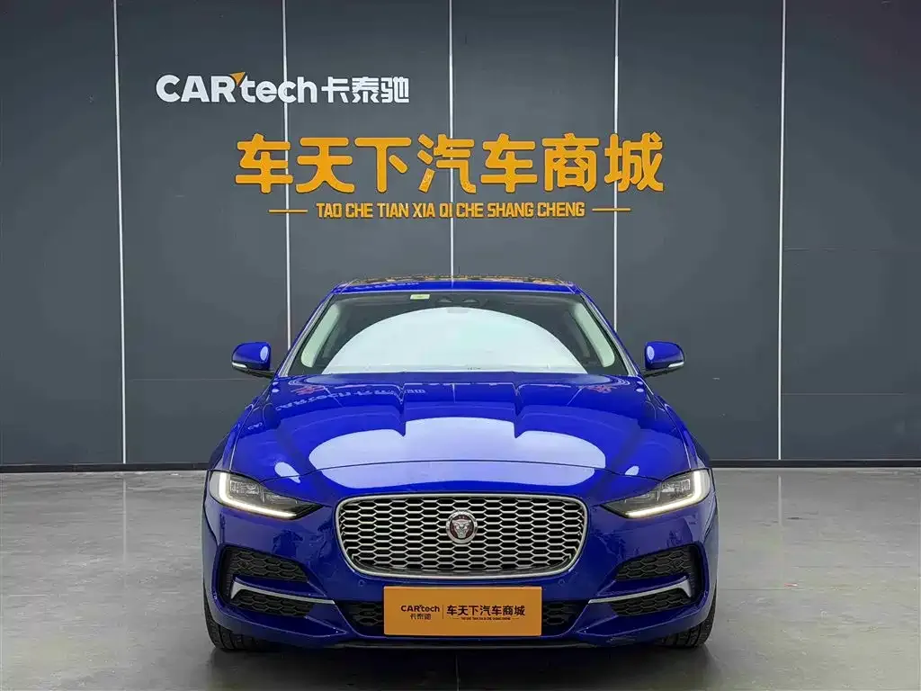 Jaguar XEL 2021 из CN, фото 2