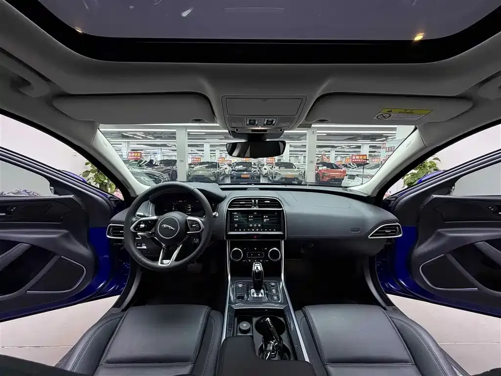 Jaguar XEL 2021 из CN, фото 7
