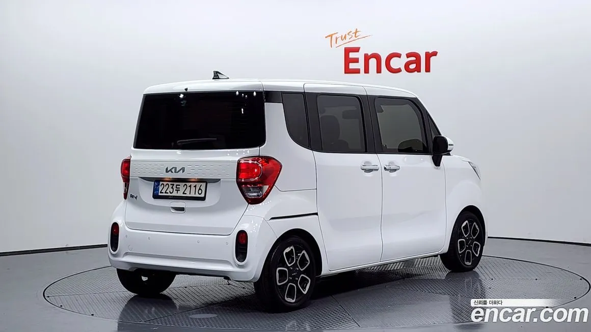 Kia RAY 2022 из KR, фото 2