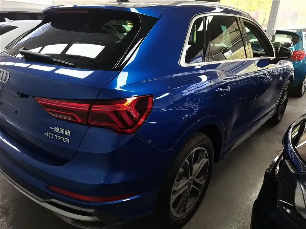 Audi Q3 2021 из CN, фото 7
