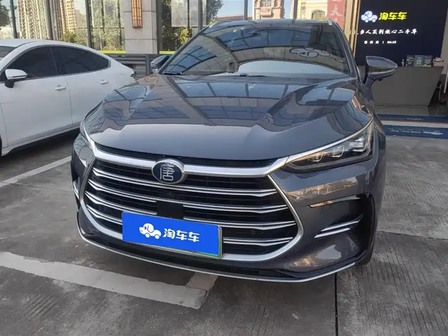 BYD Tang New Energy — фото 2