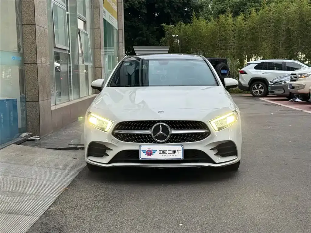 [object Object] A-Class 2021 из CN, фото 2