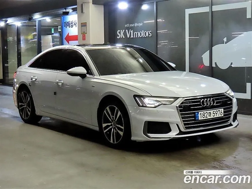 Audi A6 2021 из KR, фото 1