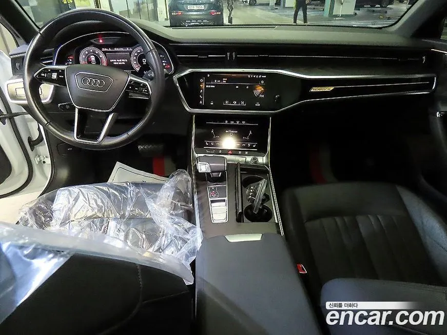 Audi A6 2021 из KR, фото 10
