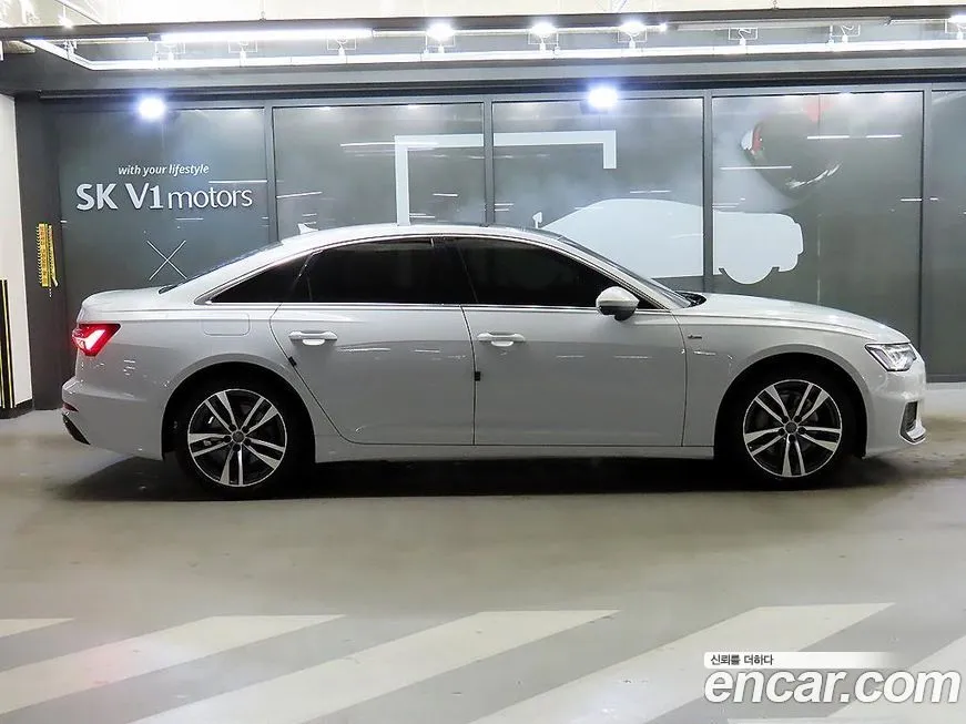 Audi A6 2021 из KR, фото 3