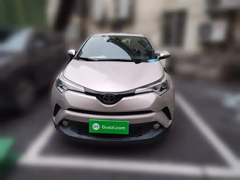 Toyota C-HR 2021 из CN, фото 3