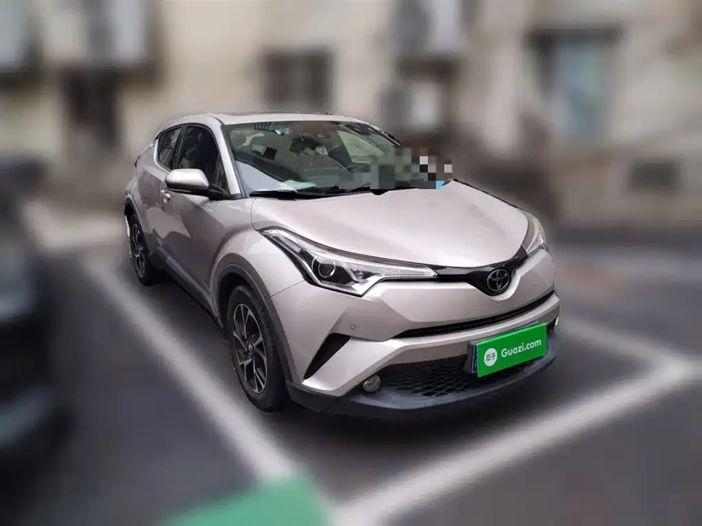 Toyota C-HR 2021 из CN, фото 4