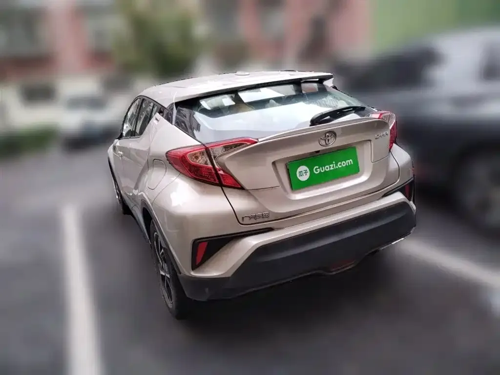 Toyota C-HR 2021 из CN, фото 5