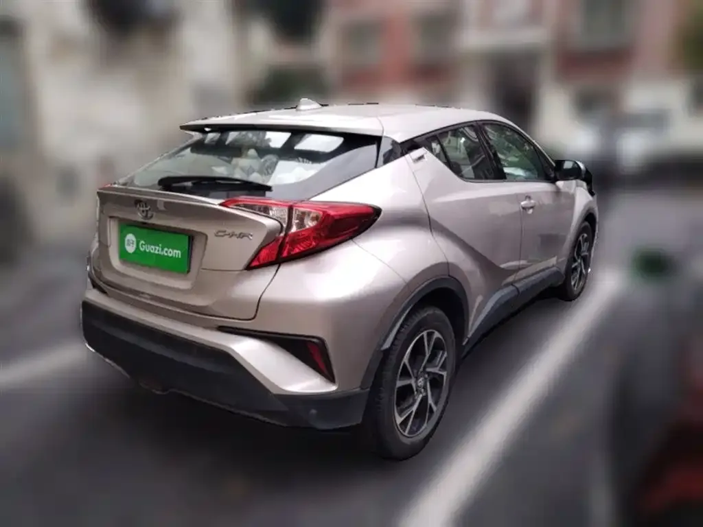 Toyota C-HR 2021 из CN, фото 7